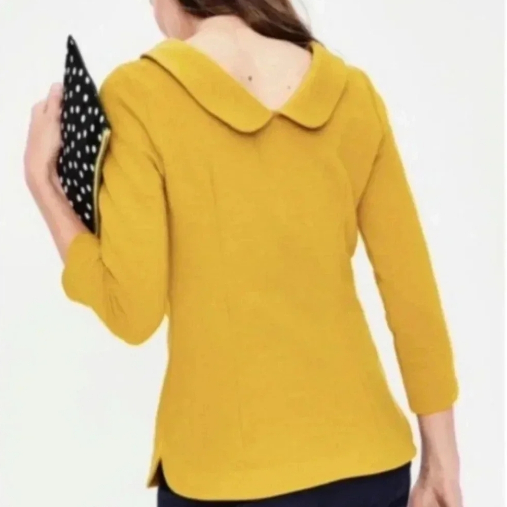 The Queen's Gambit Ribbed 60s Style Top - Picture 3 of 9